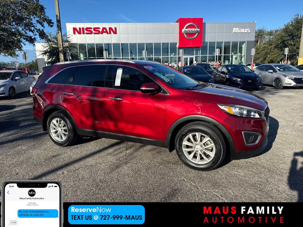 2017 Kia Sorento LX FWD