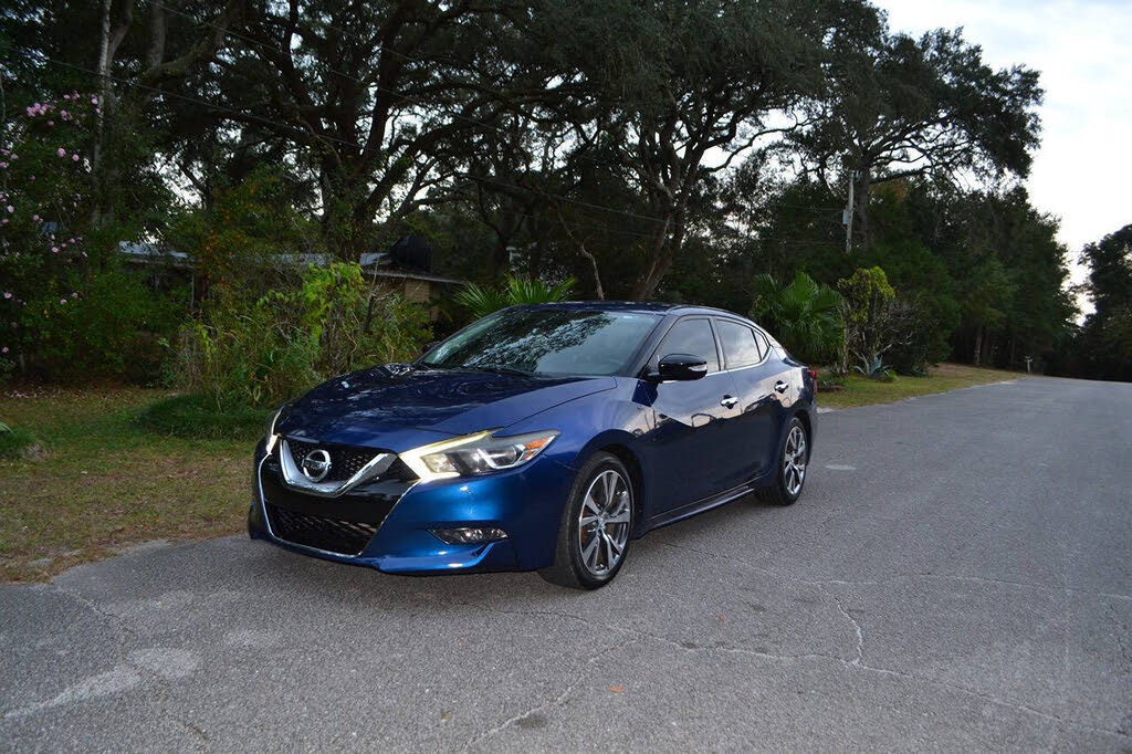 2017 Nissan Maxima SV FWD