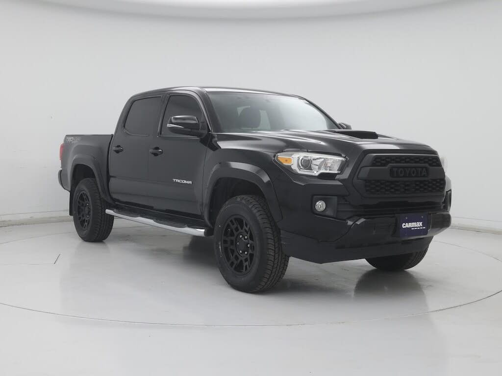 2017 Toyota Tacoma TRD Sport V6 Double Cab 4WD