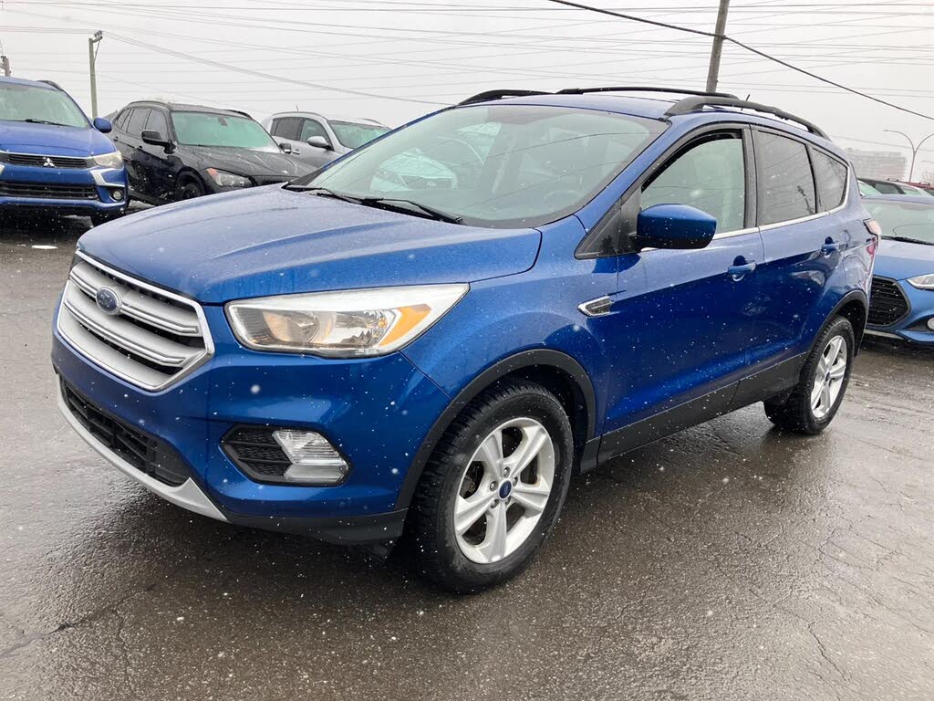 2018 Ford Escape SE AWD