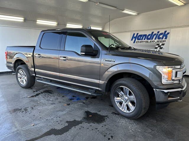 2018 Ford F-150 XLT SuperCrew 4WD