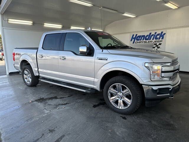 2018 Ford F-150 Lariat SuperCrew 4WD