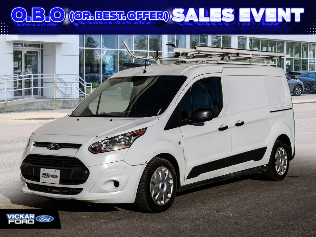 Ford Transit Connect Cargo XLT LWB FWD with Rear Cargo Doors 2018