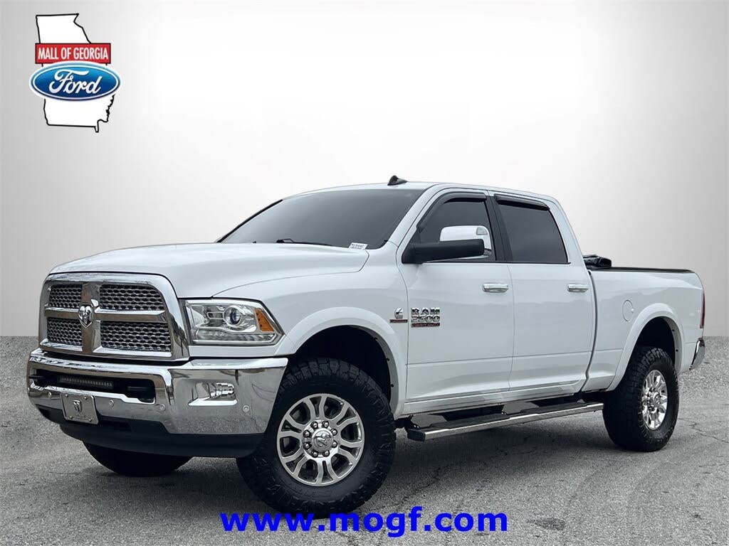 2018 RAM 2500 Laramie Crew Cab 4WD