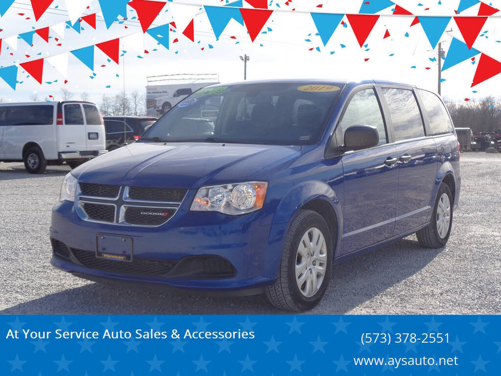 2019 Dodge Grand Caravan SE FWD