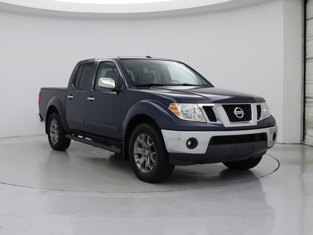 2019 Nissan Frontier SL Crew Cab 4WD