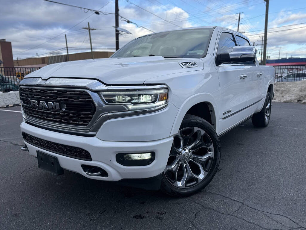 2019 RAM 1500 Limited Crew Cab 4WD