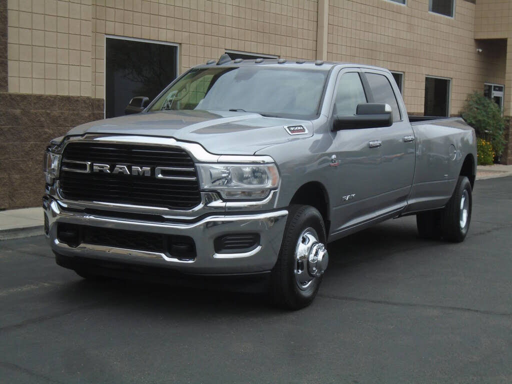 2019 RAM 3500 Big Horn Crew Cab LB DRW RWD
