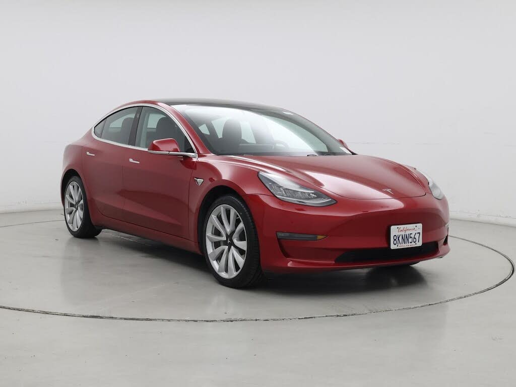 2019 Tesla Model 3 Long Range AWD