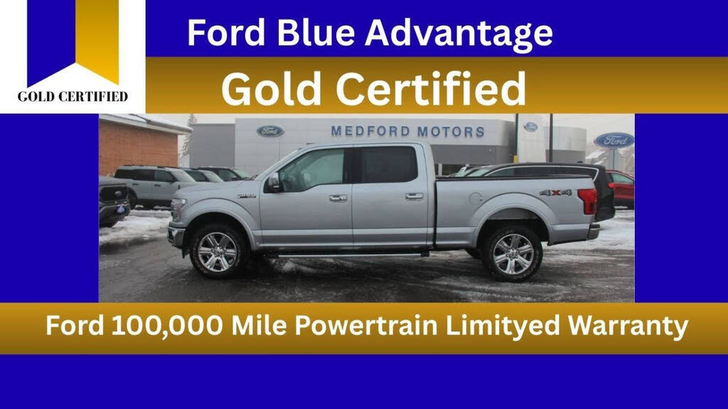 2020 Ford F-150 Lariat SuperCrew LB 4WD