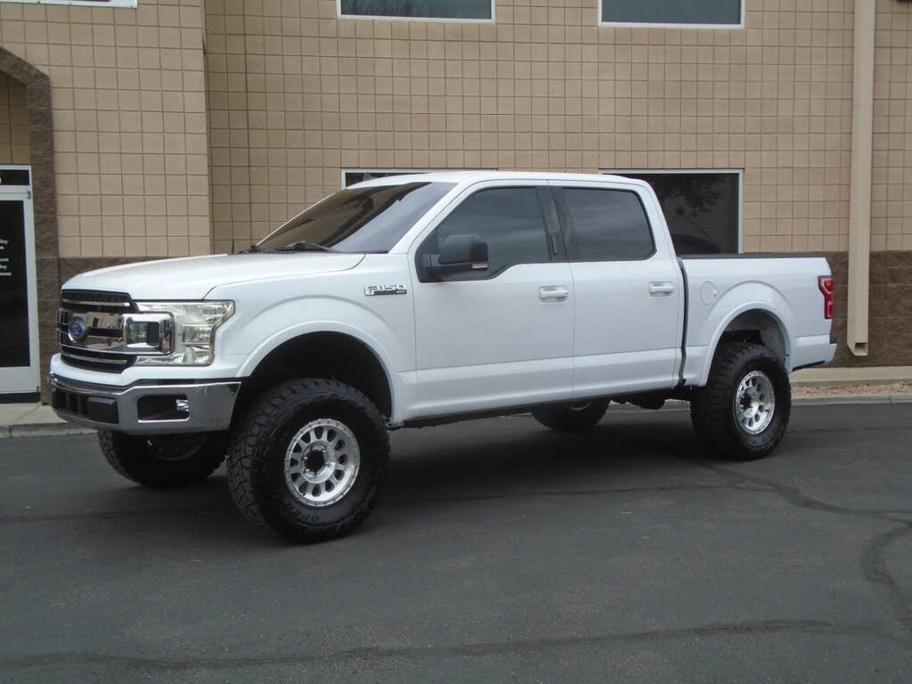 2020 Ford F-150 XLT SuperCrew RWD