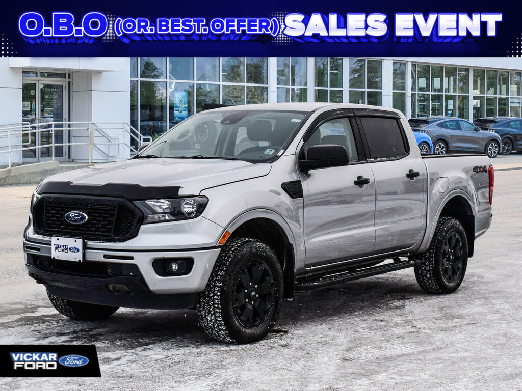 2020 Ford Ranger XLT SuperCrew 4WD