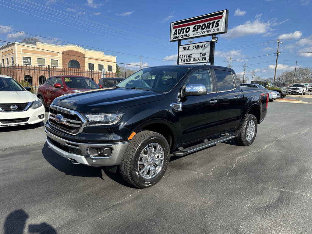2020 Ford Ranger Lariat SuperCrew 4WD