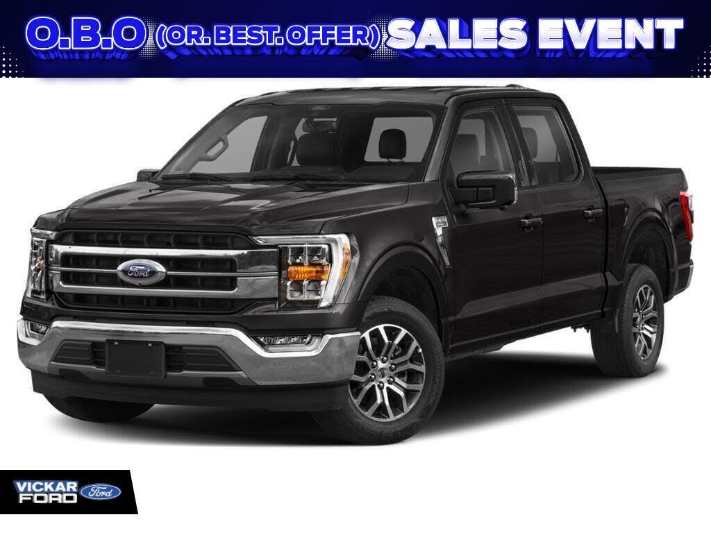 2021 Ford F-150 Lariat SuperCrew 4WD