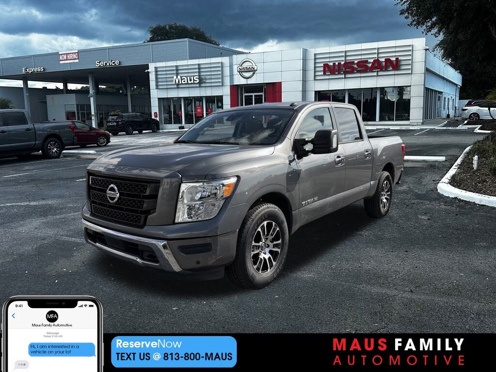 2021 Nissan Titan SV Crew Cab 4WD
