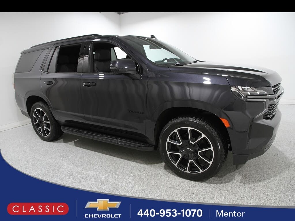 2022 Chevrolet Tahoe RST 4WD