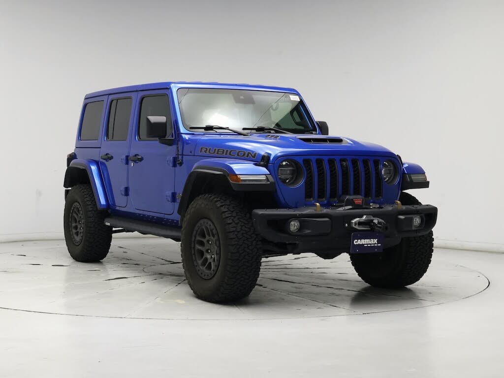2022 Jeep Wrangler Unlimited Rubicon 392 4WD