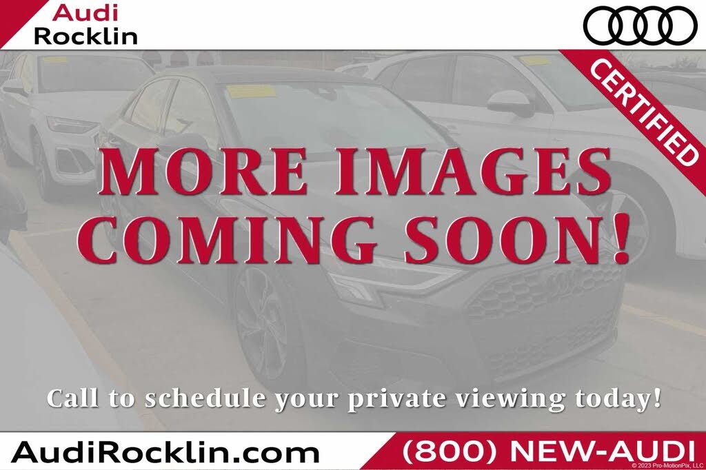 2023 Audi A3 40 TFSI Premium FWD