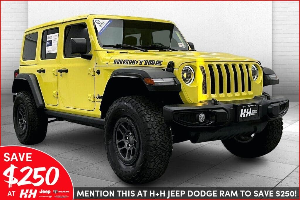 2023 Jeep Wrangler High Tide 4-Door 4WD
