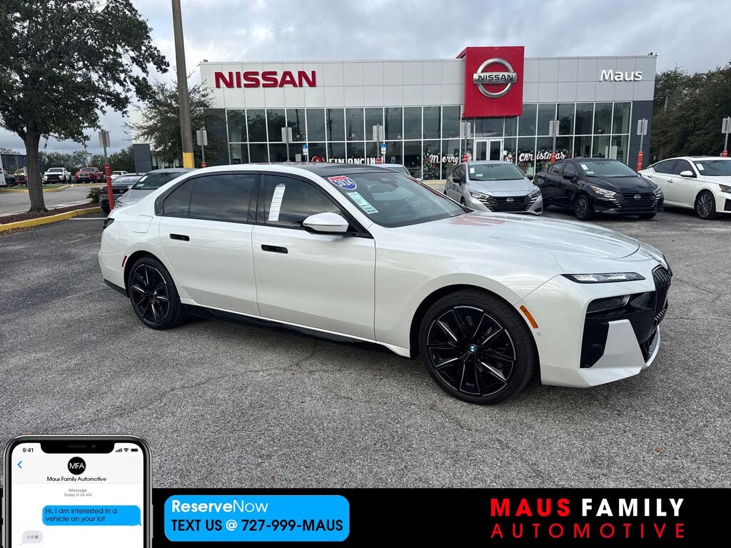 2024 BMW 7 Series 760i xDrive AWD