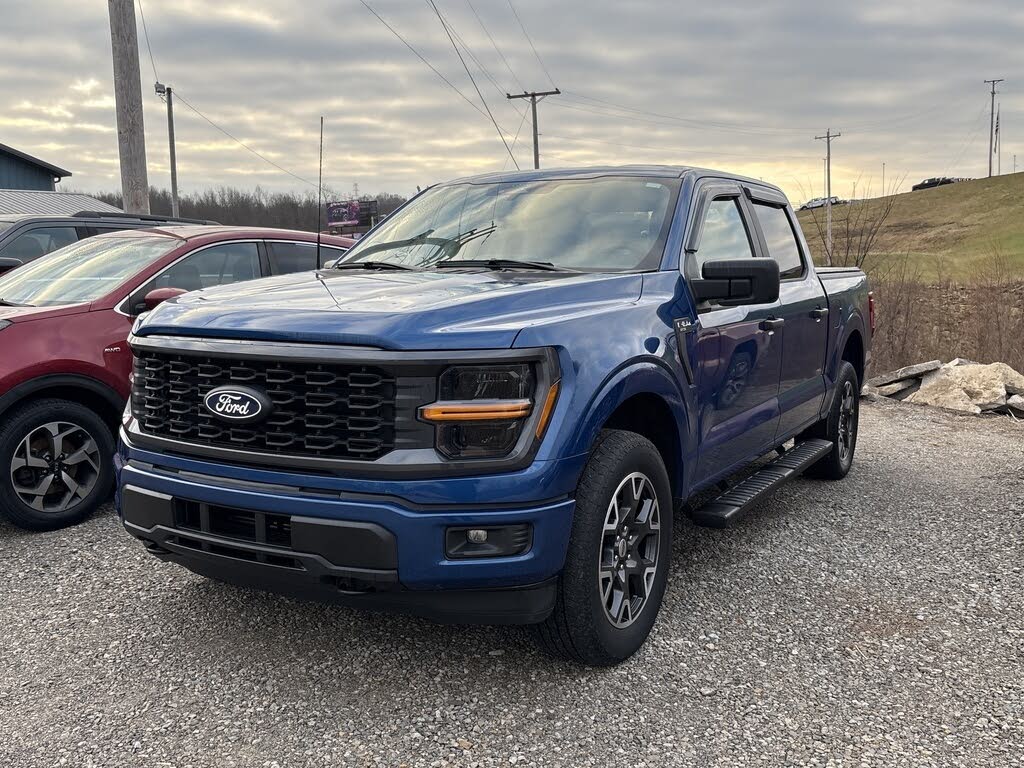 2024 Ford F-150 STX 4dr SuperCrew 4WD