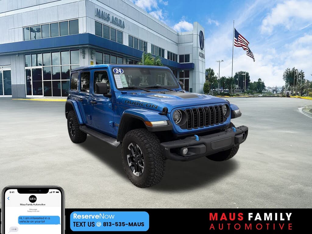 2024 Jeep Wrangler 4xe Rubicon X 4WD