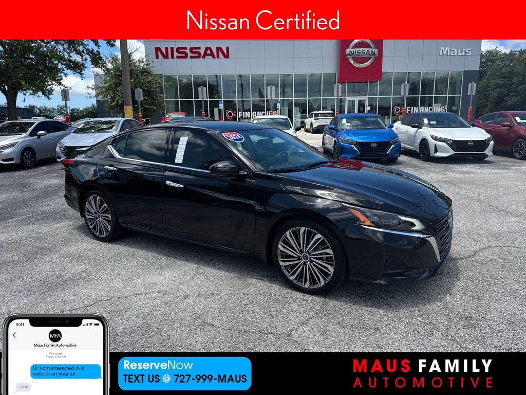 2024 Nissan Altima 2.5 SL FWD