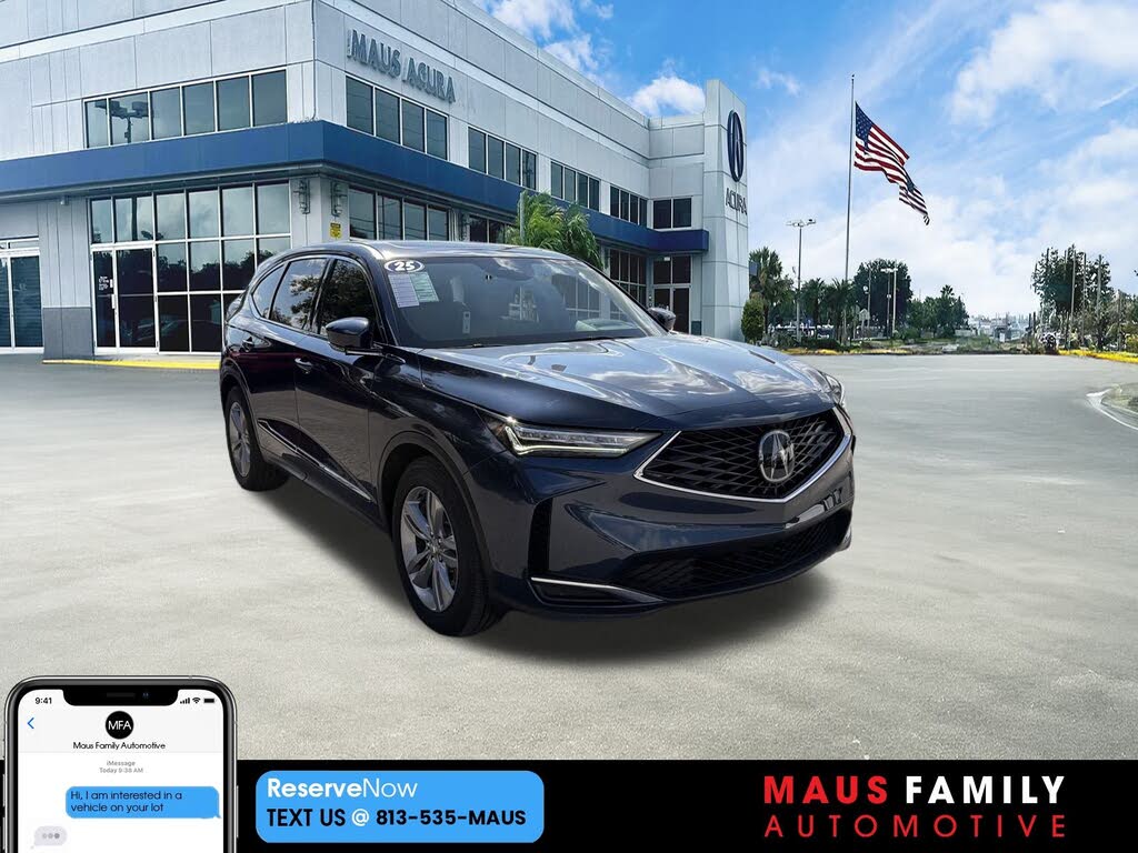 2025 Acura MDX SH-AWD