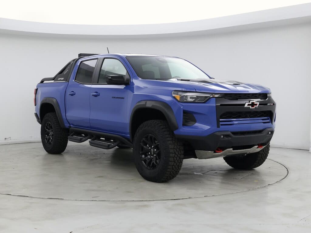 2025 Chevrolet Colorado ZR2 Crew Cab 4WD