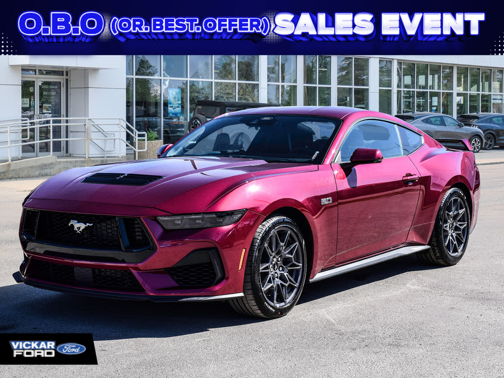 Ford Mustang GT Premium Fastback RWD 2025