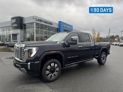 2025 GMC Sierra 3500HD Denali Crew Cab 4WD