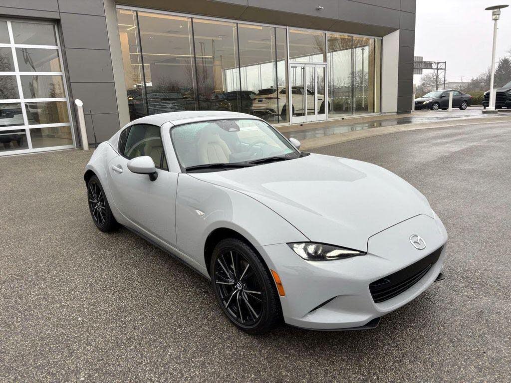 2025 Mazda MX-5 Miata RF Grand Touring RWD
