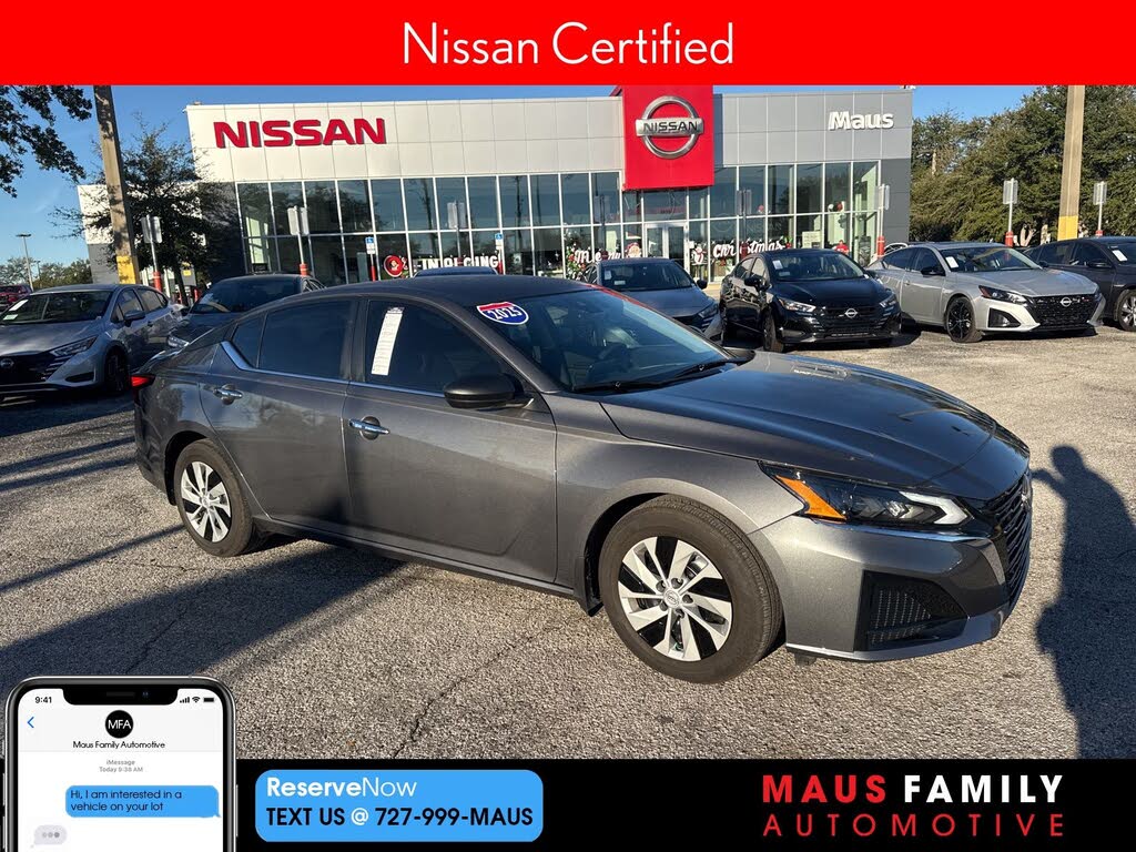 2025 Nissan Altima 2.5 S FWD