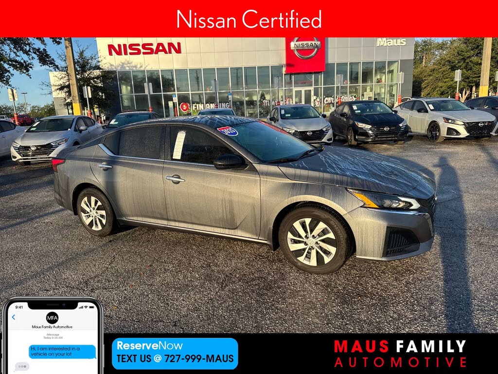2025 Nissan Altima 2.5 S FWD