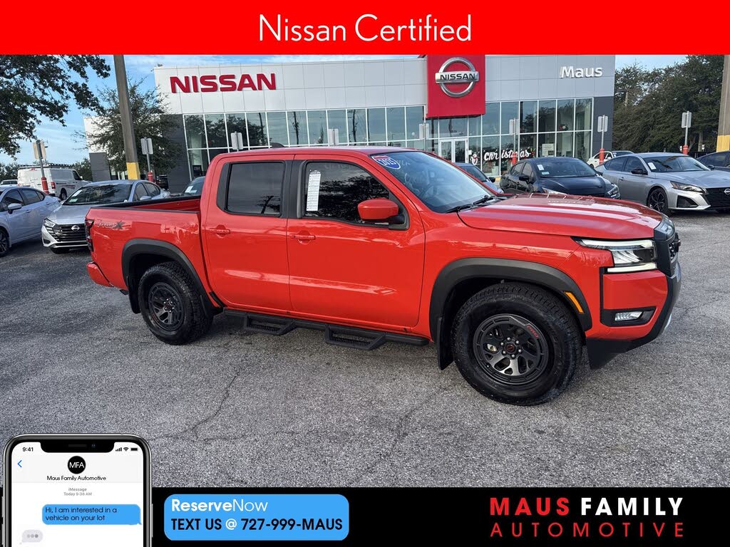 2025 Nissan Frontier PRO-X Crew Cab RWD