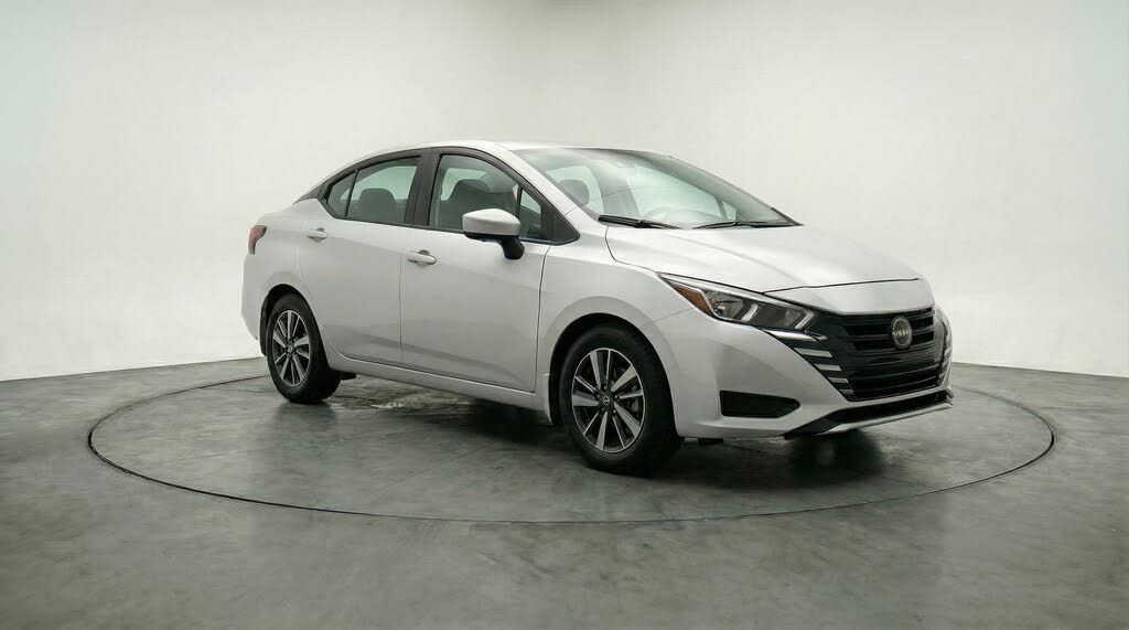 2025 Nissan Versa SV FWD