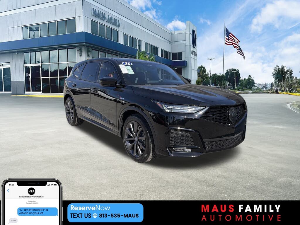 2026 Acura MDX SH-AWD with A-SPEC Package