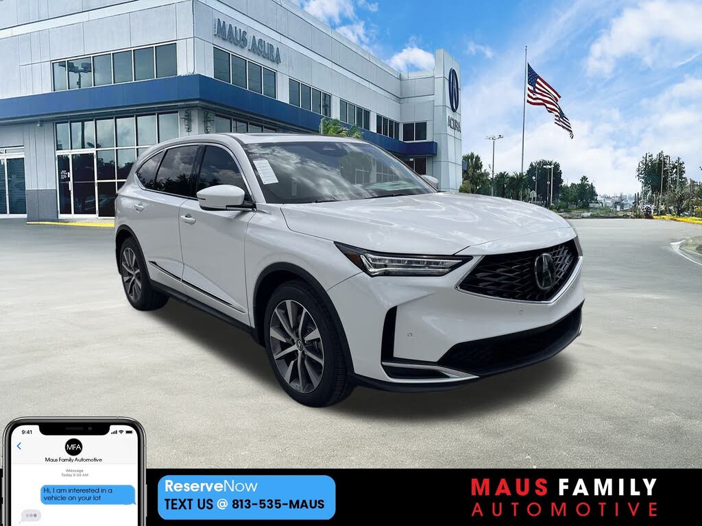 2026 Acura MDX FWD with Technology Package