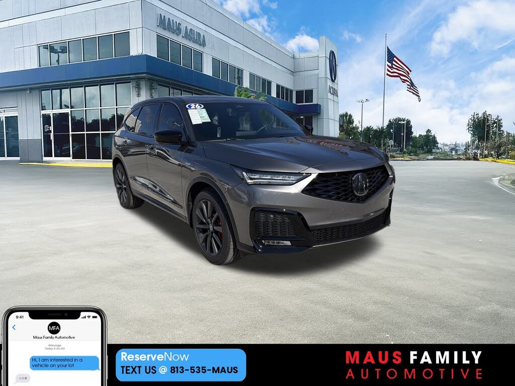 2026 Acura MDX SH-AWD with A-SPEC Package