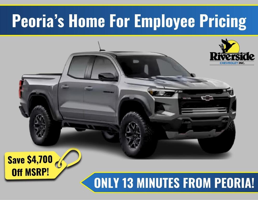 2026 Chevrolet Colorado ZR2 Crew Cab 4WD