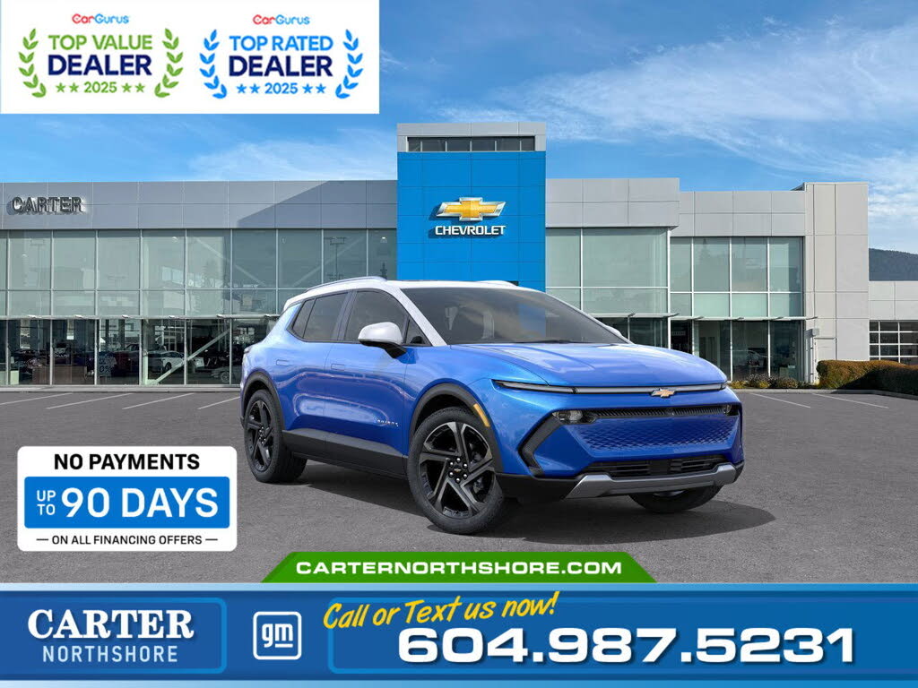 Chevrolet Equinox EV LT FWD 2026