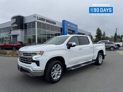 2026 Chevrolet Silverado 1500 LTZ Crew Cab 4WD