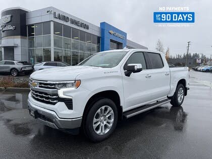 2026 Chevrolet Silverado 1500 LTZ Crew Cab 4WD