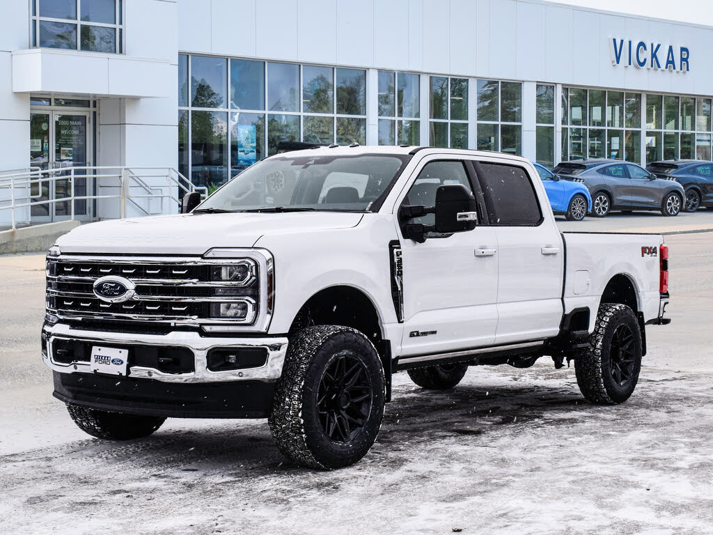 2026 Ford F-350 Super Duty Lariat Crew Cab 4WD
