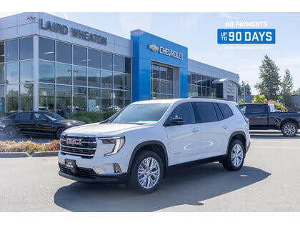 2026 GMC Acadia Elevation AWD