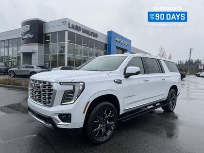 GMC Yukon XL Denali 4WD 2026