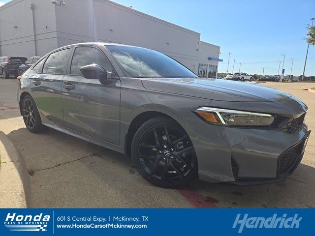 2026 Honda Civic Sport FWD