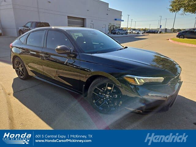 2026 Honda Civic Hatchback Sport FWD