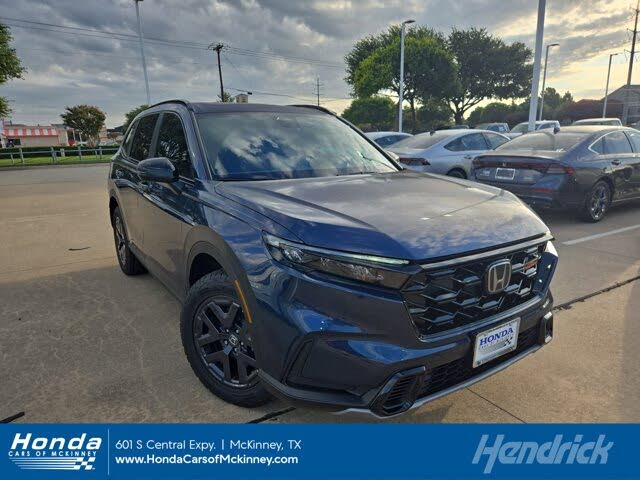 2026 Honda CR-V Hybrid TrailSport AWD