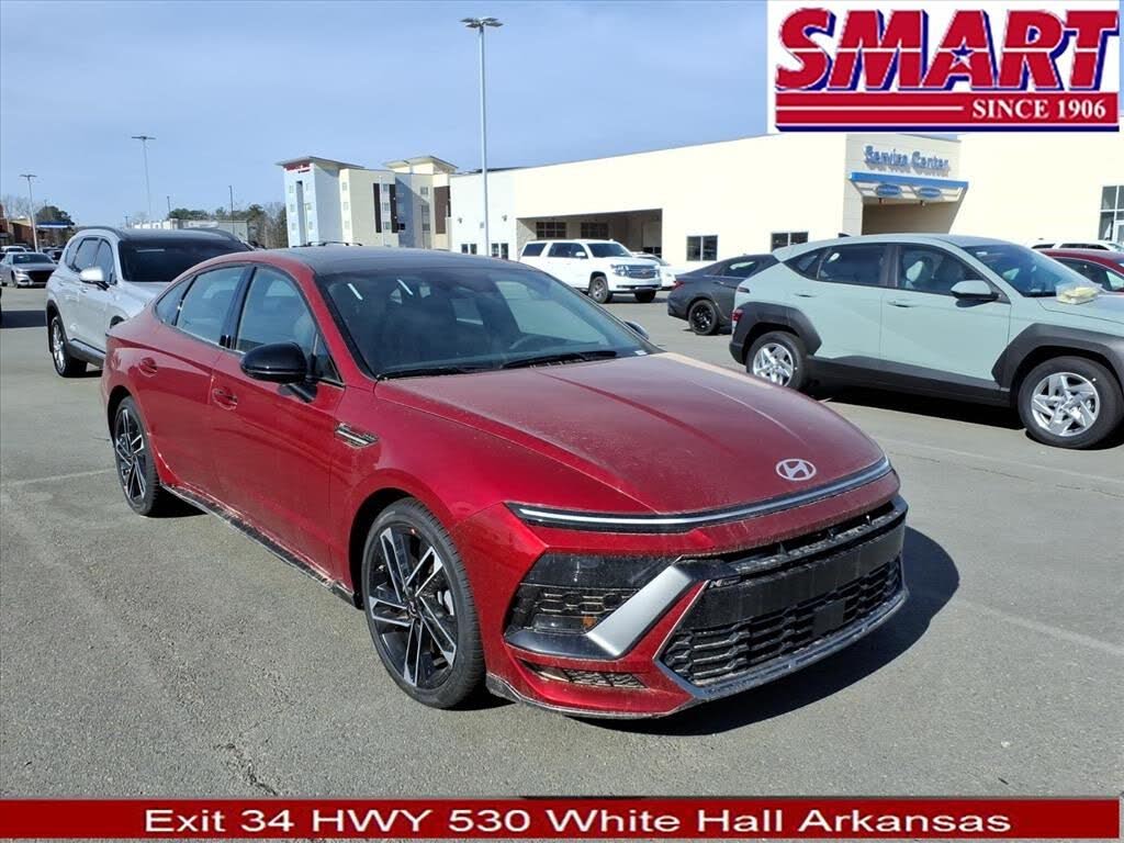2026 Hyundai Sonata N Line FWD